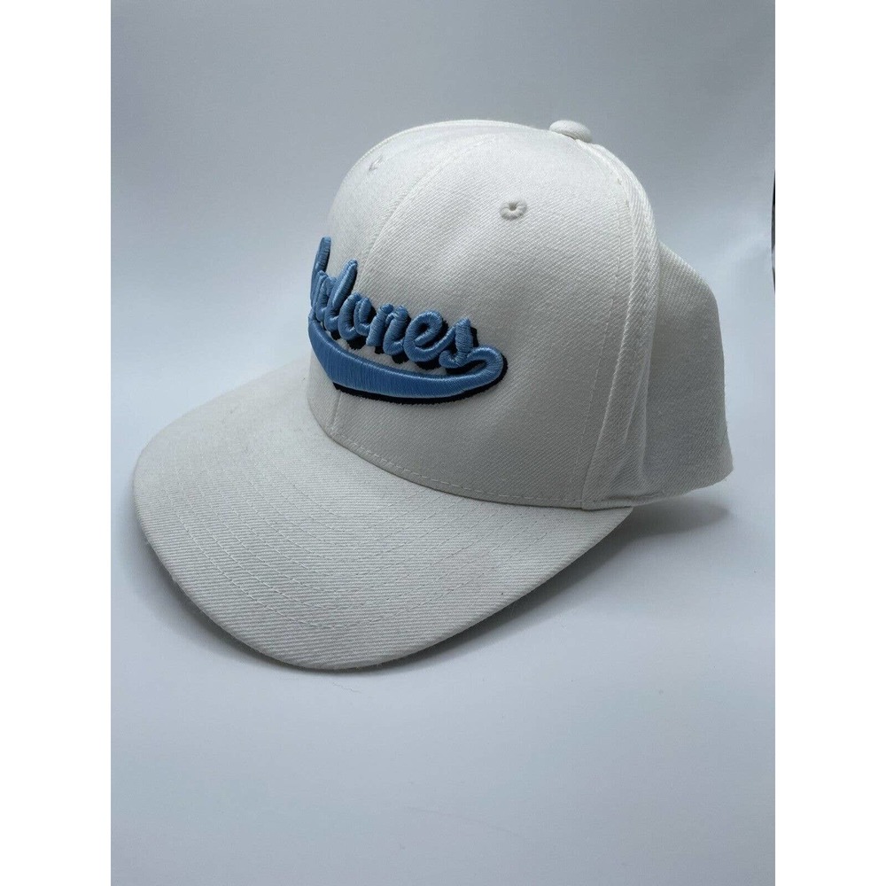 Eastern View Virginia Cyclones Hat White Blue One Size Men’s - Picture 2 of 4